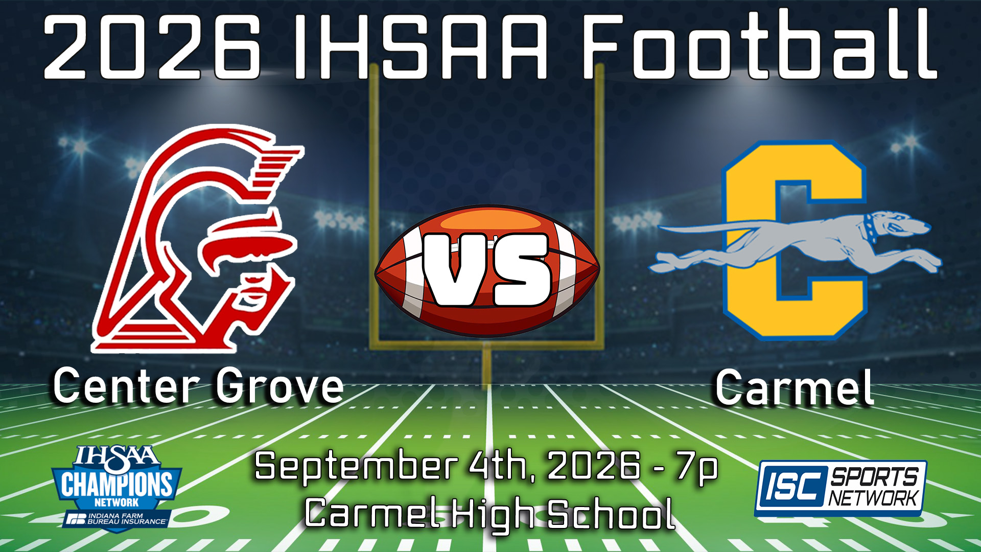 2026 FB Center Grove at Carmel