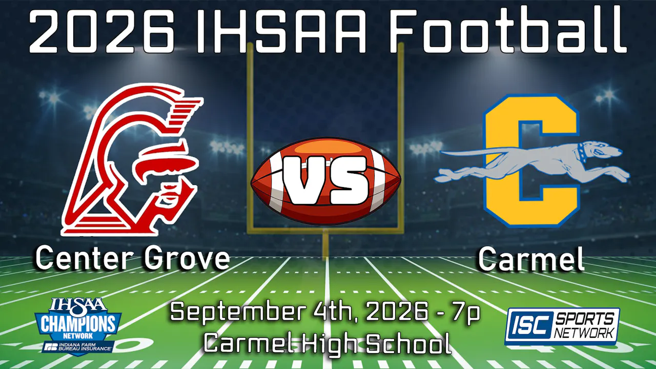 2026 FB Center Grove at Carmel