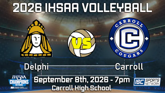 2026 VB Delphi at Carroll - 09/08