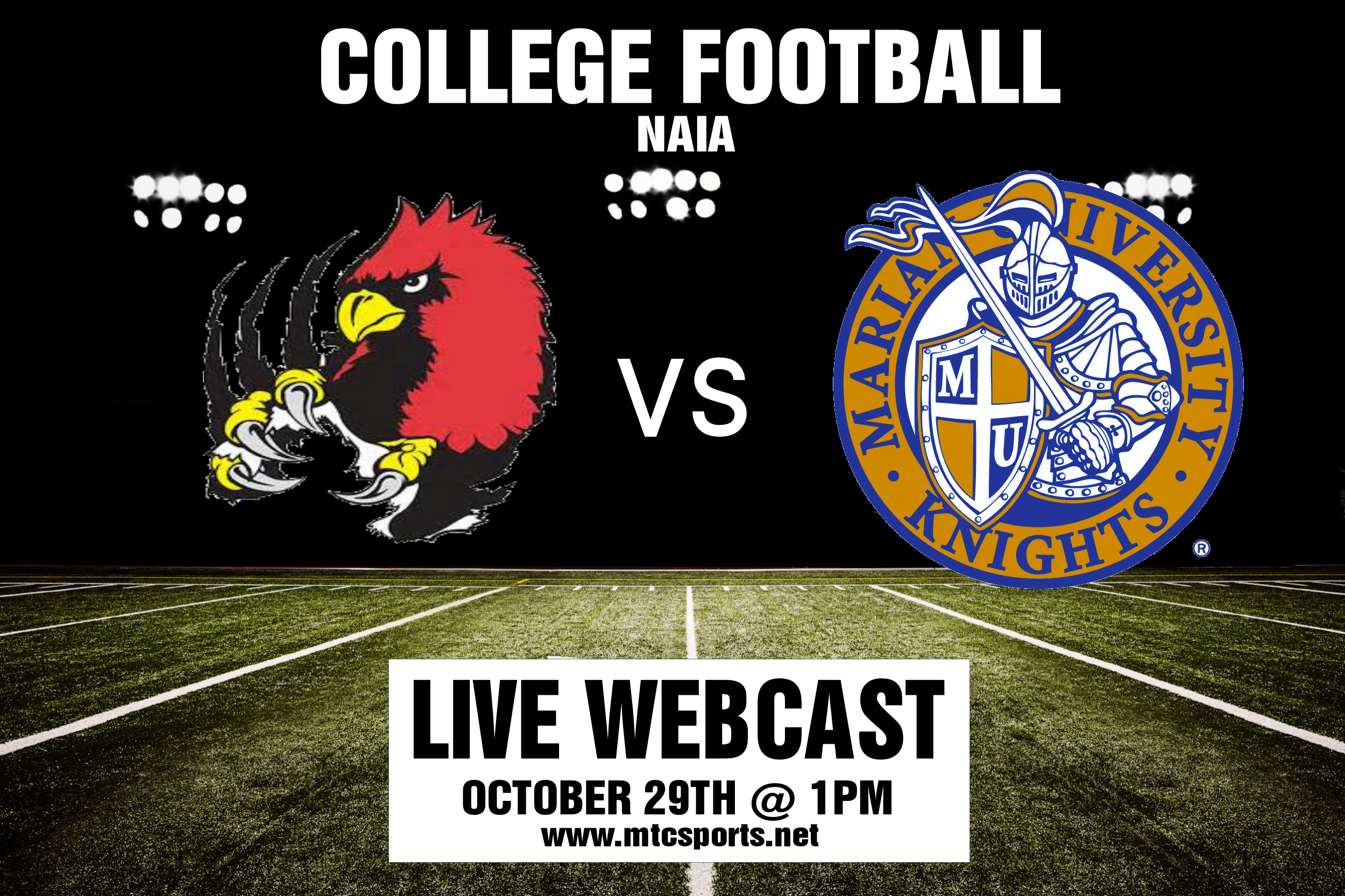 2016 CFB Concordia vs Marian