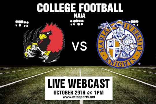 2016 CFB Concordia vs Marian