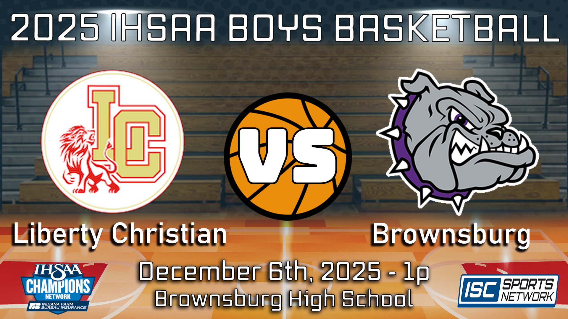 2025 SFS BBB Liberty Christian at Brownsburg - 12/06