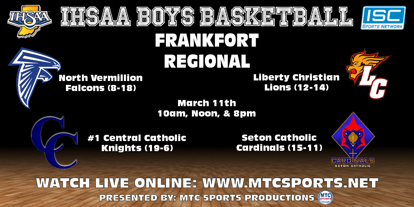 2017 IHSAA North Vermillion vs Central Catholic