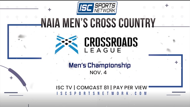 2022 MXC Men's Crossroads League Cross Country Championship 11/4