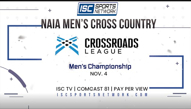 2022 MXC Men's Crossroads League Cros...