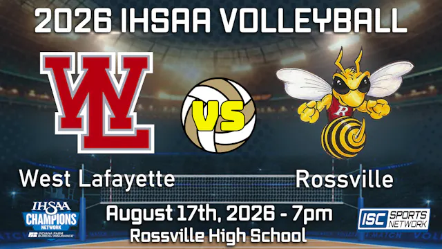 2026 GVB West Lafayette at Rossville ...