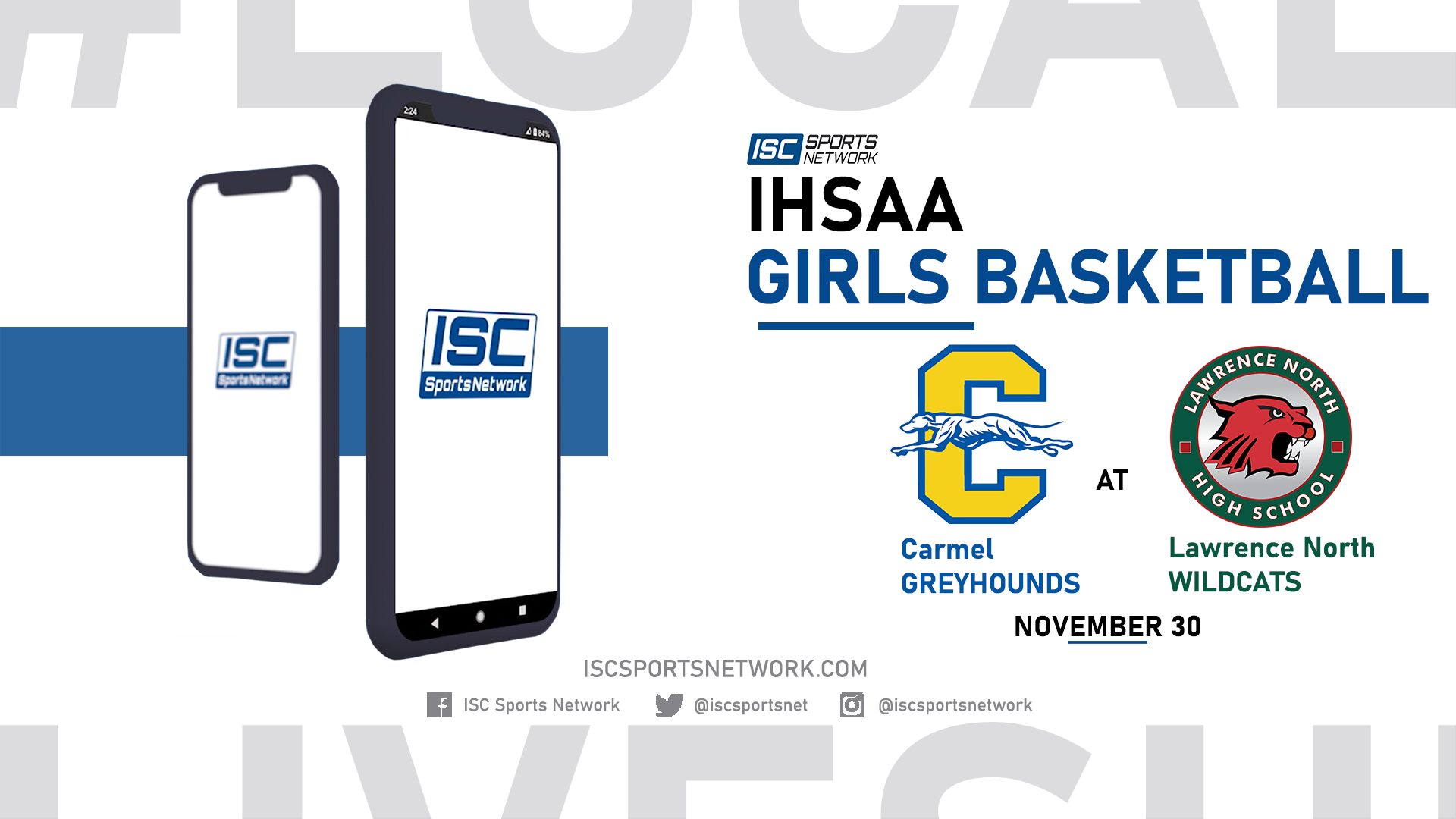 2021 GBB Carmel at Lawrence North 11/30