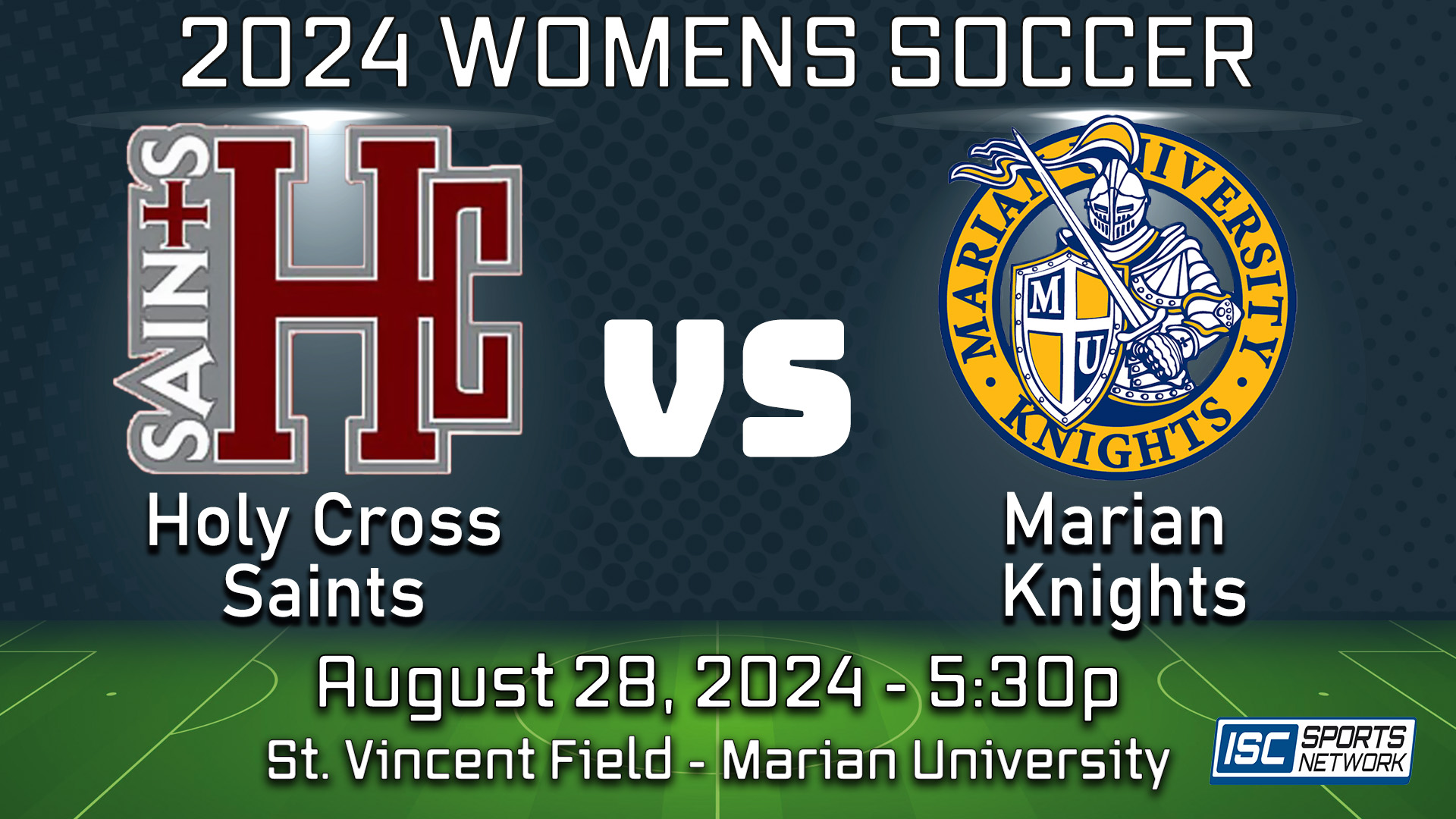 2024 WS Holy Cross at Marian - 8/28