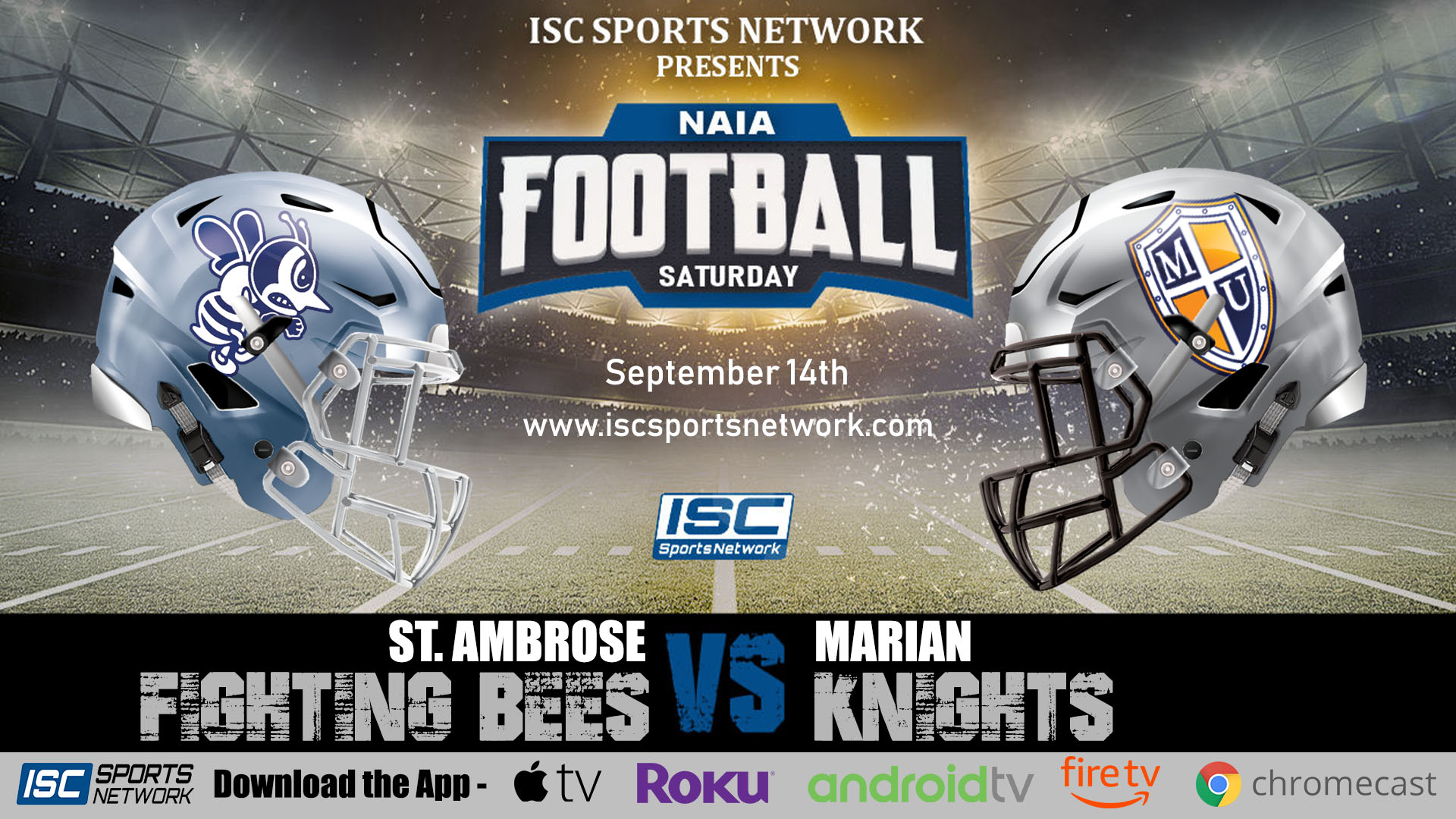2019 CFB St. Ambrose at Marian