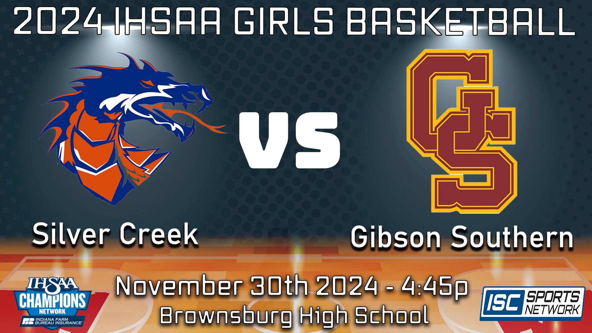 2024 SFS GBB Silver Creek vs Gibson Southern - 11/30 