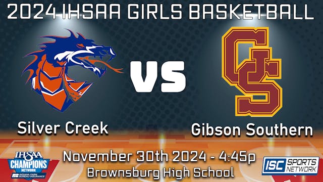 2024 SFS GBB Silver Creek vs Gibson S...