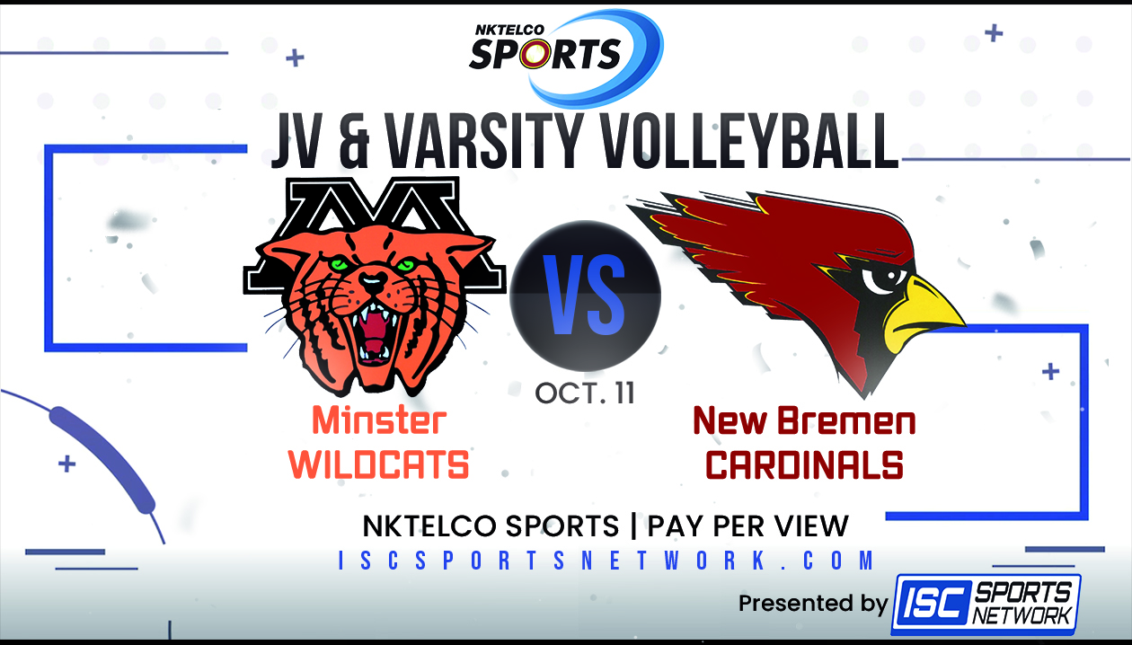 2022 GVB Minster at New Bremen 10/11