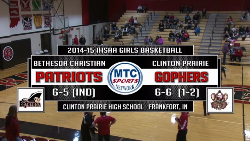 2015 BBB/GBB Bethesda Christian at Clinton Prairie