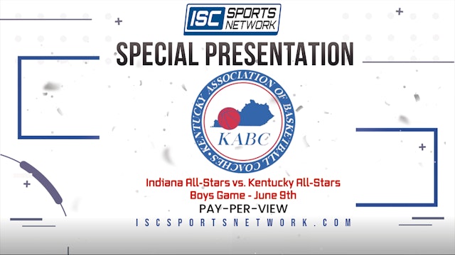  2023 IBCA BBB Indiana All-Stars vs Kentucky All-Stars 6/9