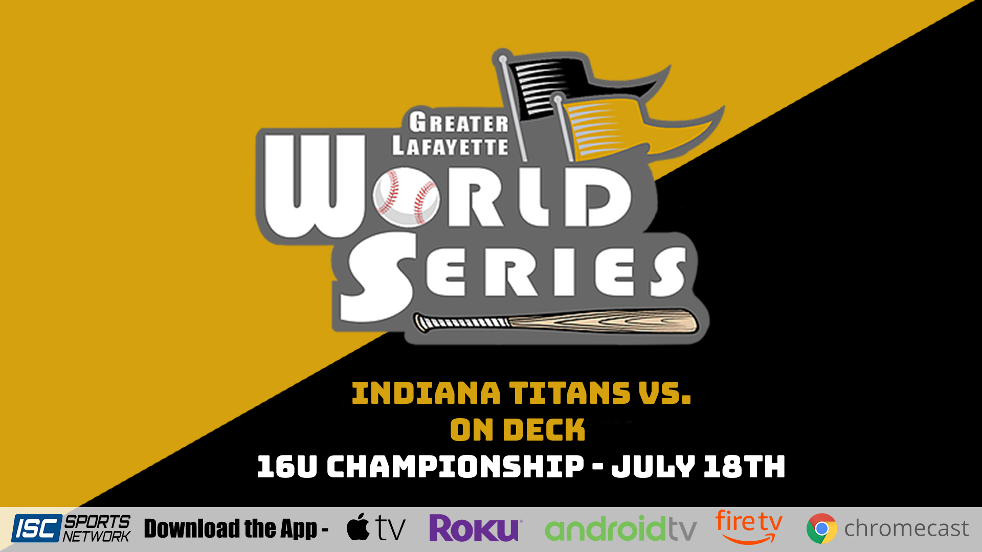 2021 GLWS BSB 16U Indy Titans - Wehner vs On Deck 7/18