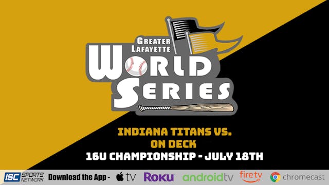 2021 GLWS BSB 16U Indy Titans - Wehne...