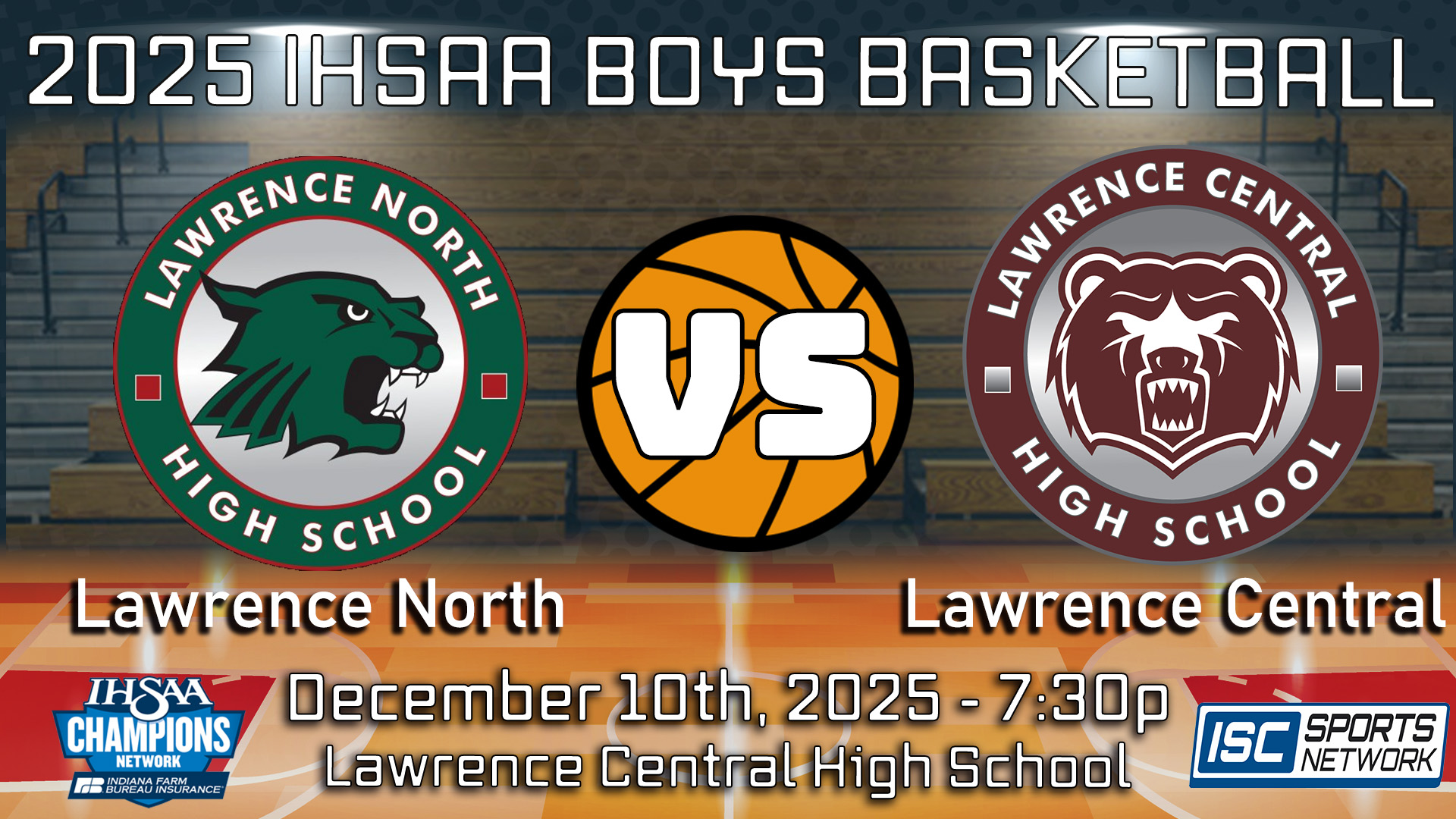 2025 BBB Lawrence North at Lawrence Central - 12/10