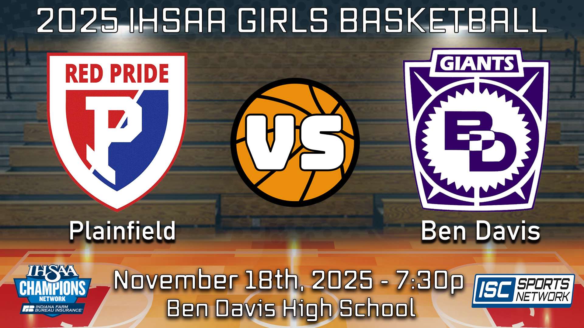 2025 GBB Plainfield at Ben Davis - 11/18