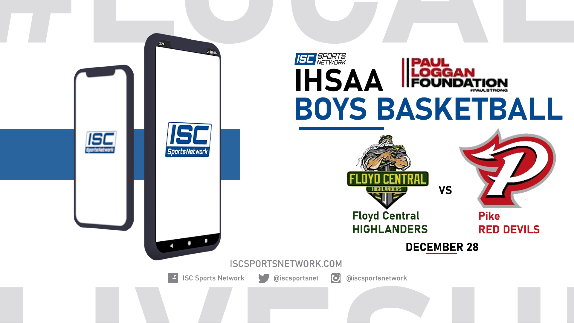 2021 PLMC BBB Floyd Central vs Pike 12/28