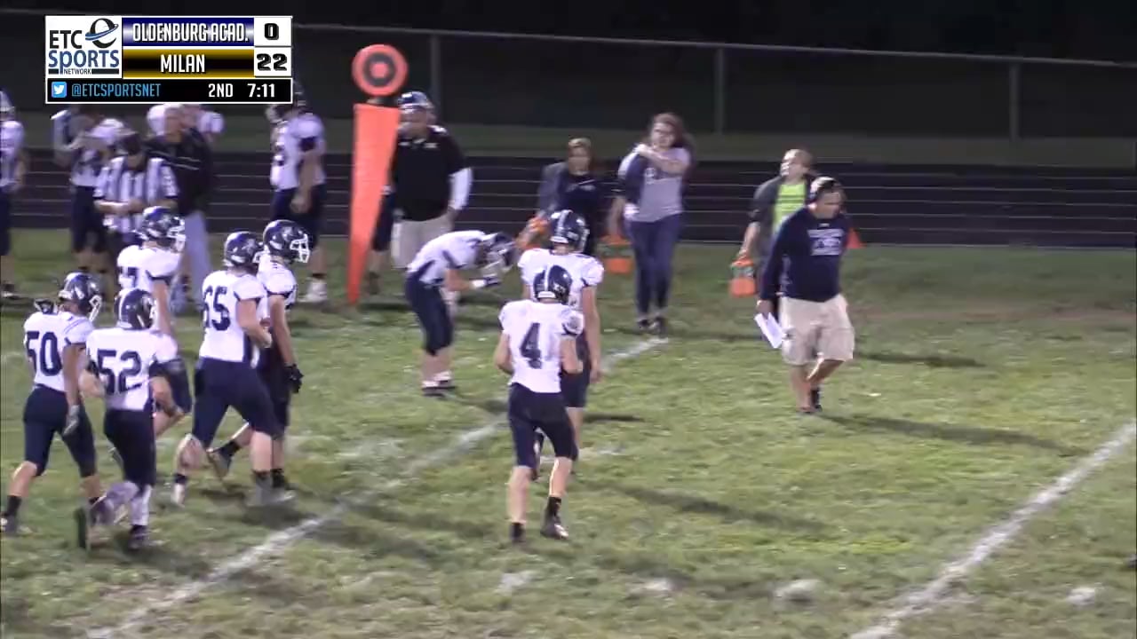 2016 FB Oldenburg Academy at Milan