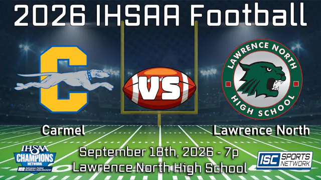 2026 FB Carmel at Lawrence North