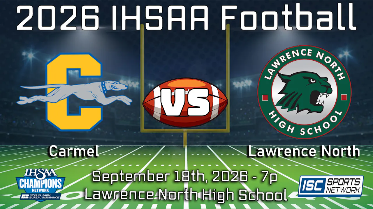 2026 FB Carmel at Lawrence North