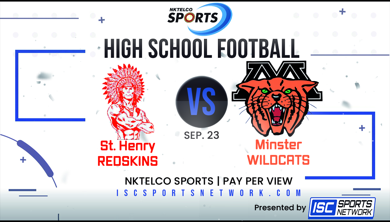 2022 FB St. Henry at Minster 9/23