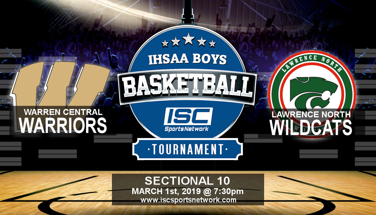 2019 IHSAA BBB Warren Central vs Lawrence North