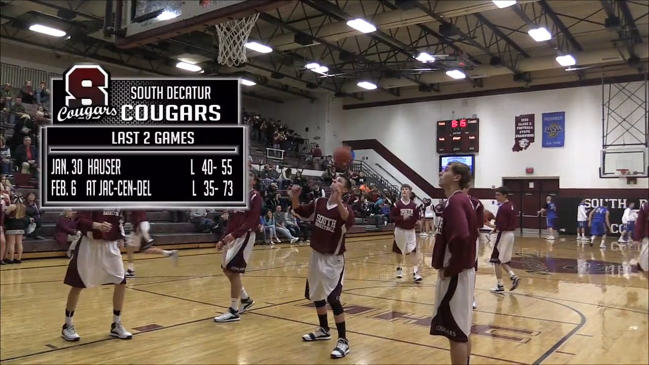 2015 BBB Waldron at South Decatur