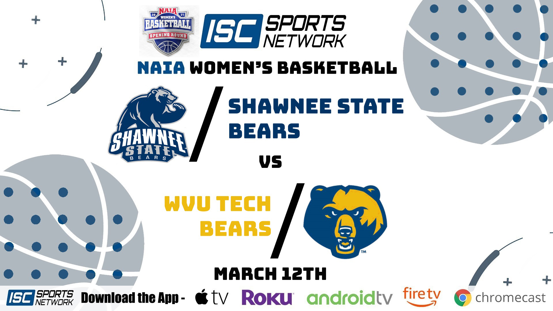 2021 WBB Shawnee State vs. WVU Tech 3/12