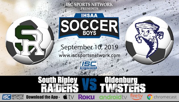2019 BS South Ripley at Oldenburg 9/10