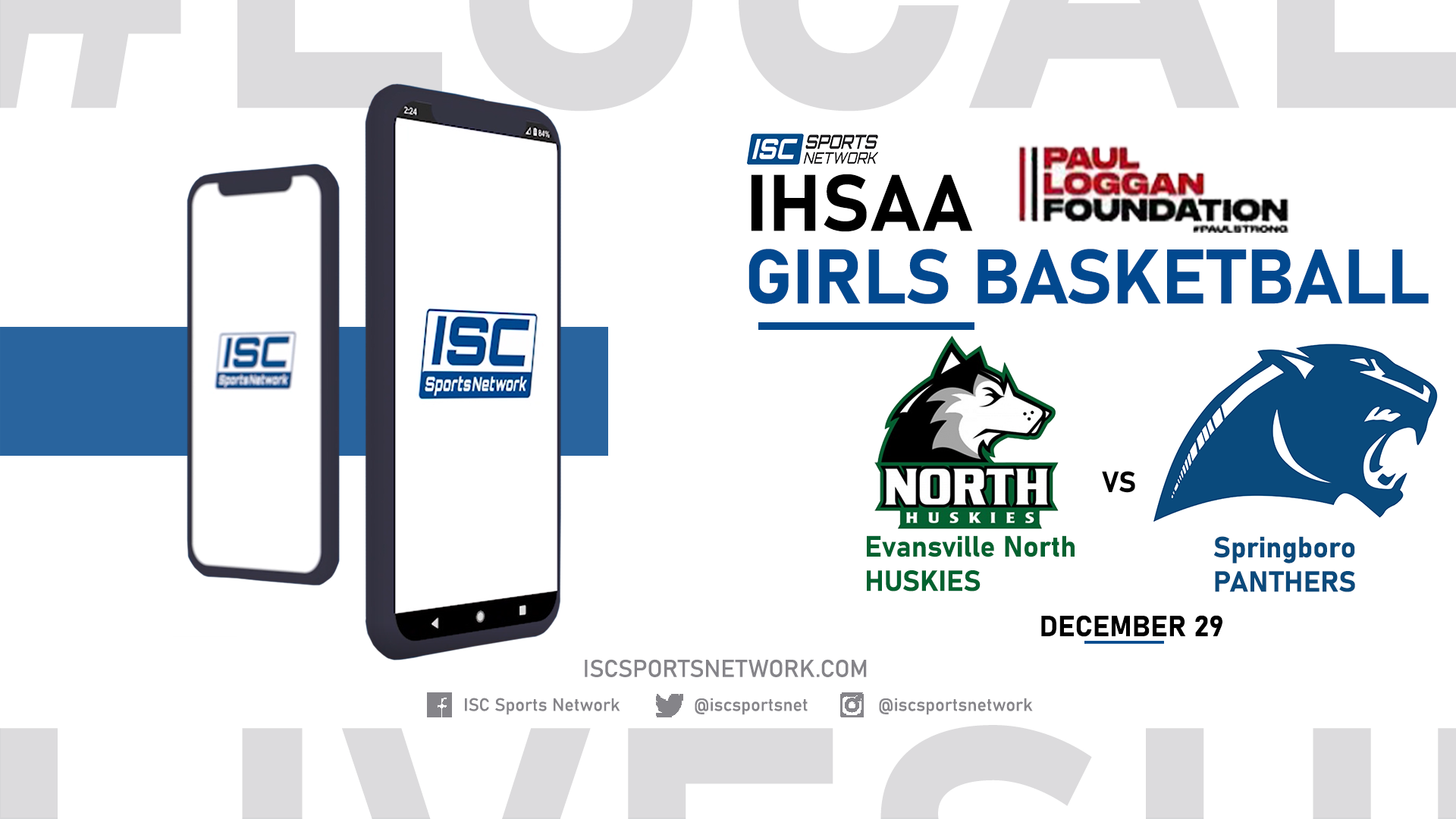 2021 PLMC GBB Evansville North vs Springboro 12/29