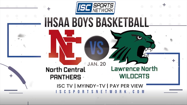 2023 BBB North Central at Lawrence North 1/20