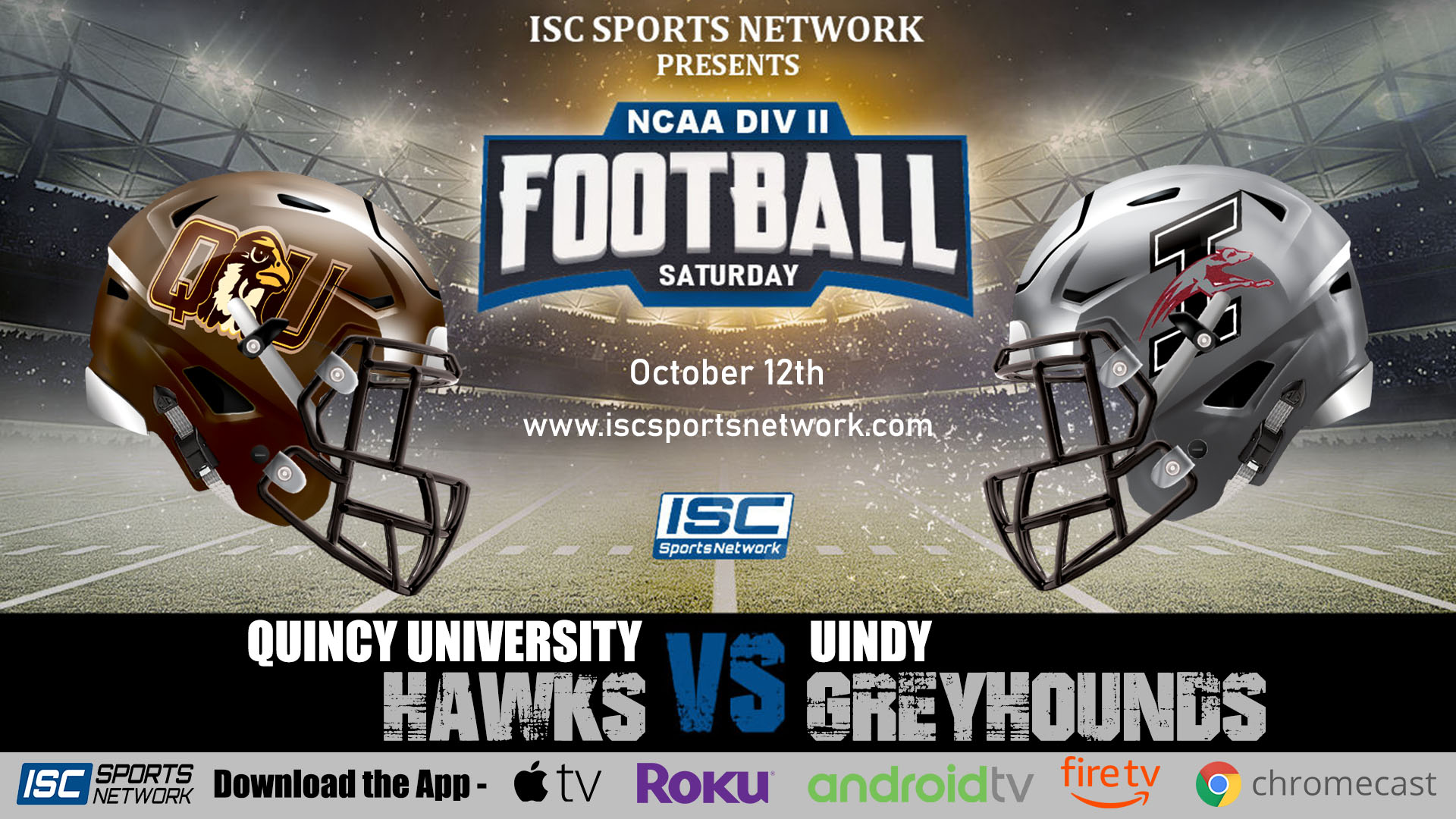 2019 CFB Quincy at UIndy 10/12