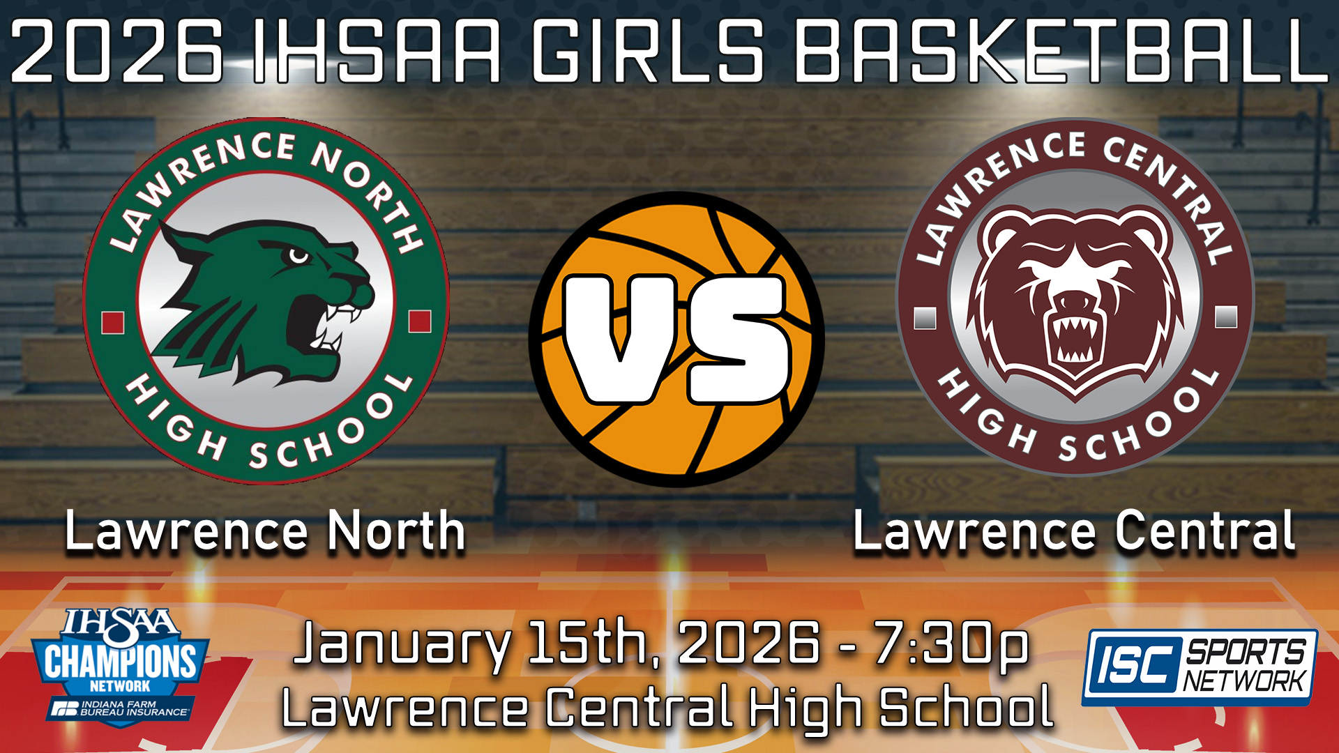 2026 GBB Lawrence North at Lawrence Central - 01/15