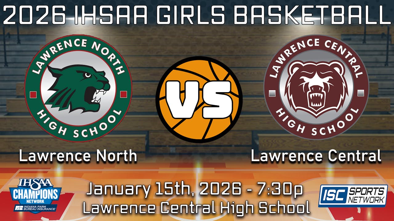 2026 GBB Lawrence North at Lawrence Central - 01/15