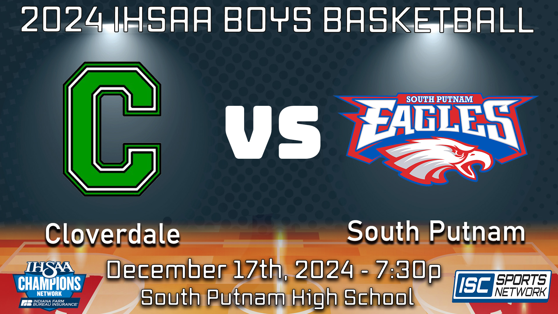 2024 BBB Cloverdale at South Putnam - 12/17