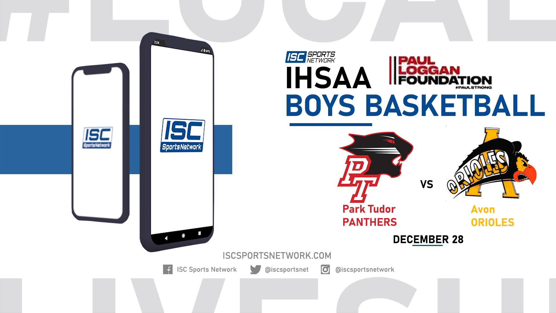 2021 PLMC BBB Park Tudor vs Avon 12/28