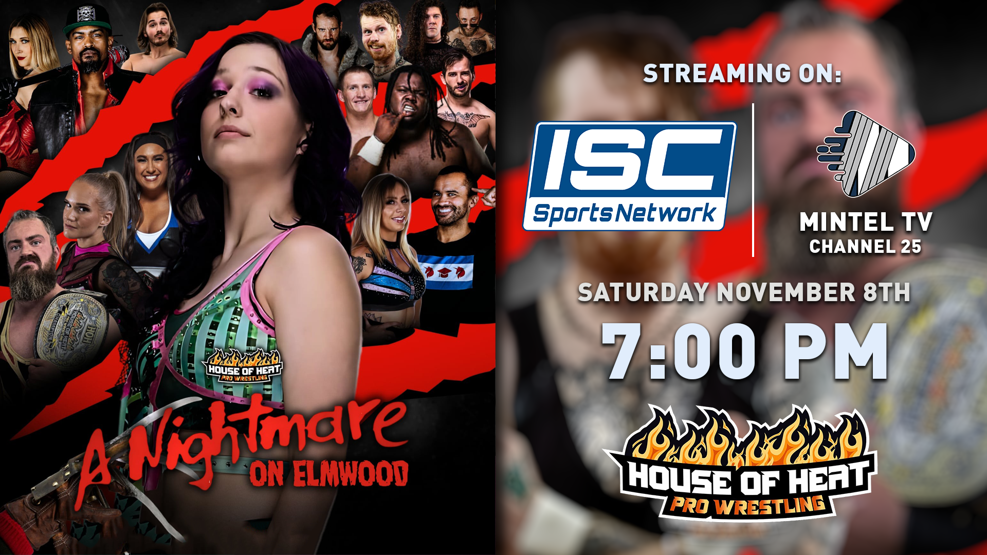 House of Heat Pro Wrestling - 11/08