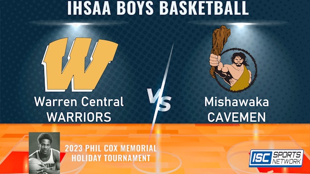2023 PCM BBB 5th Place Game - Warren Central vs Mishawaka 12/23