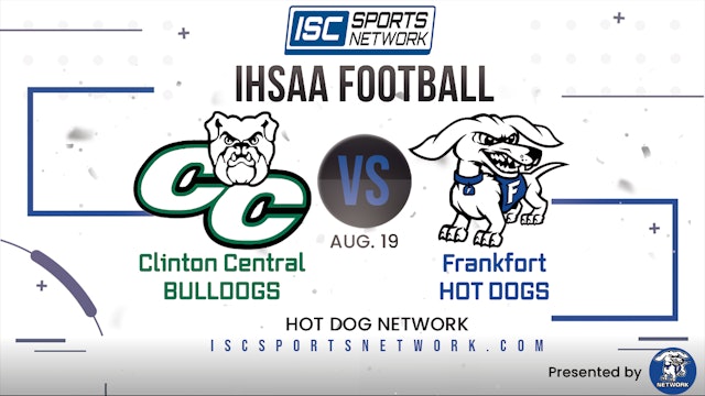 2022 FB Clinton Central at Frankfort 8/19