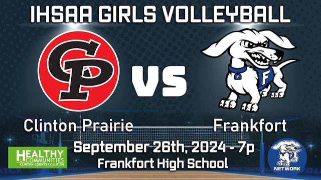 2024 GVB Clinton Prairie at Frankfort...