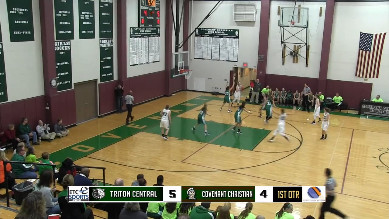 2016 GBB Triton Central at Covenant Christian