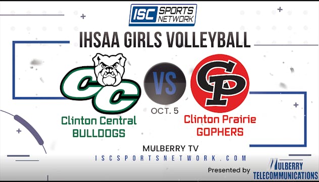 2022 GVB Clinton Central at Clinton P...