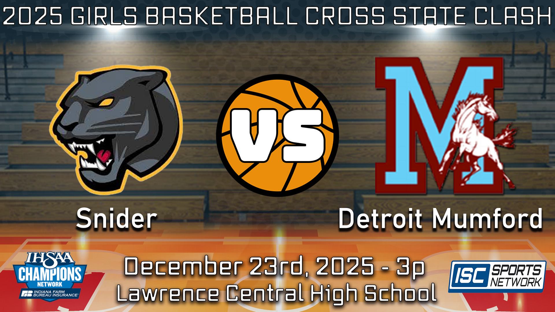 2025 GBB CSC Snider vs. Detroit Mumford - 12/23
