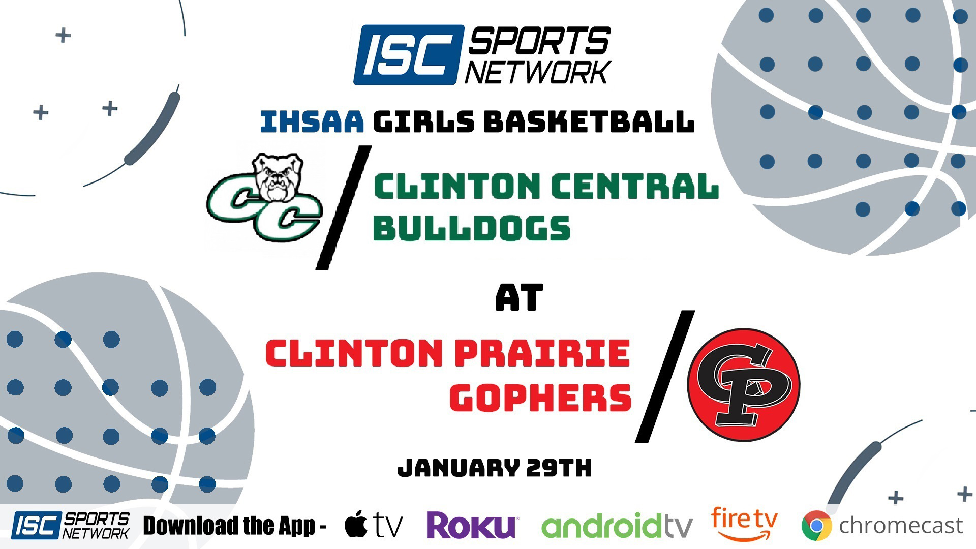 2021 GBB Clinton Central at Clinton Prairie 1/29