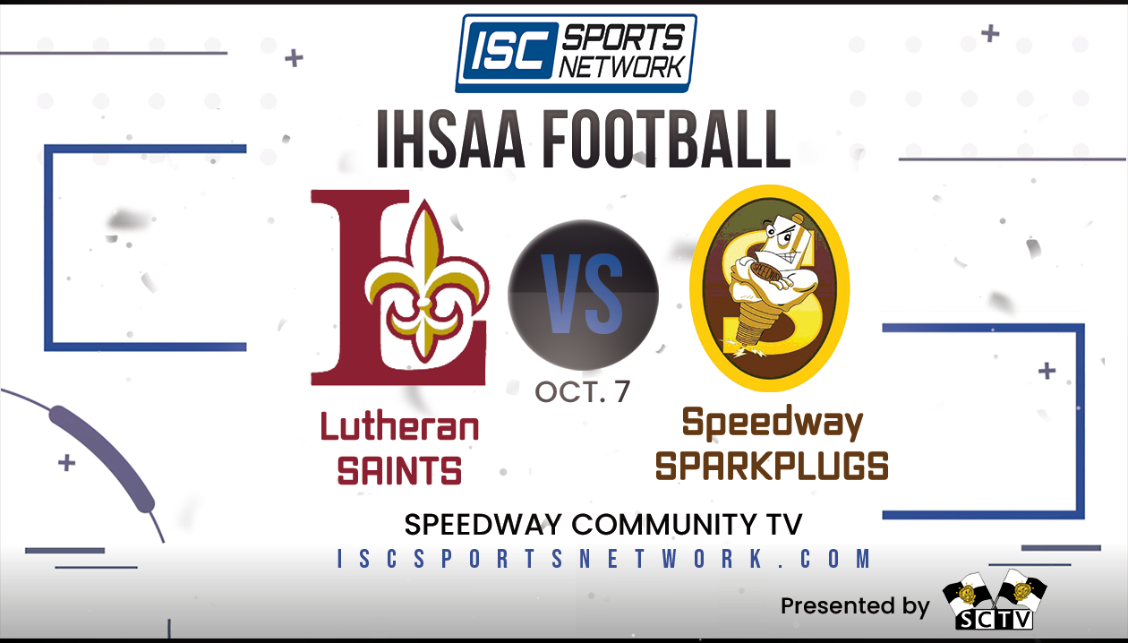 2022 FB Lutheran at Speedway 10/7