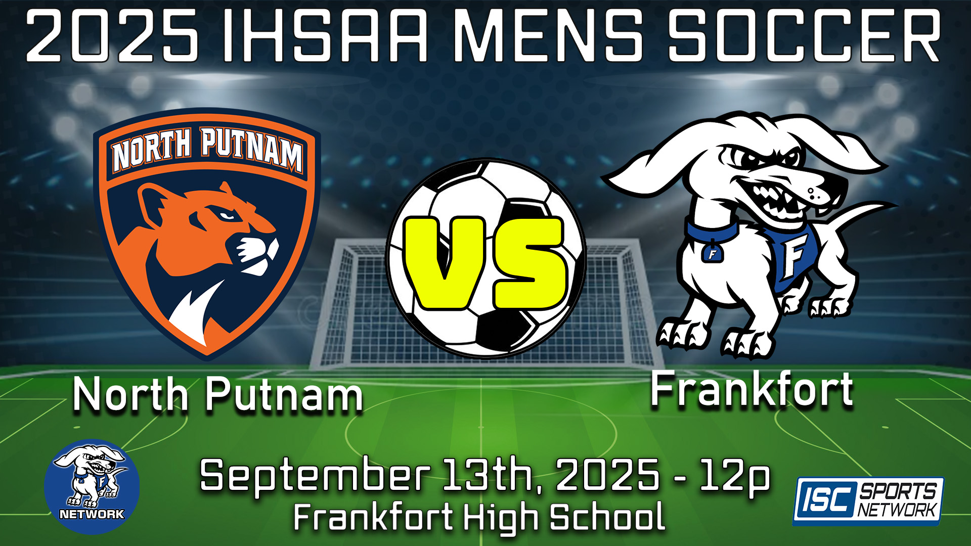 2025 MS North Putnam at Frankfort - 09/13