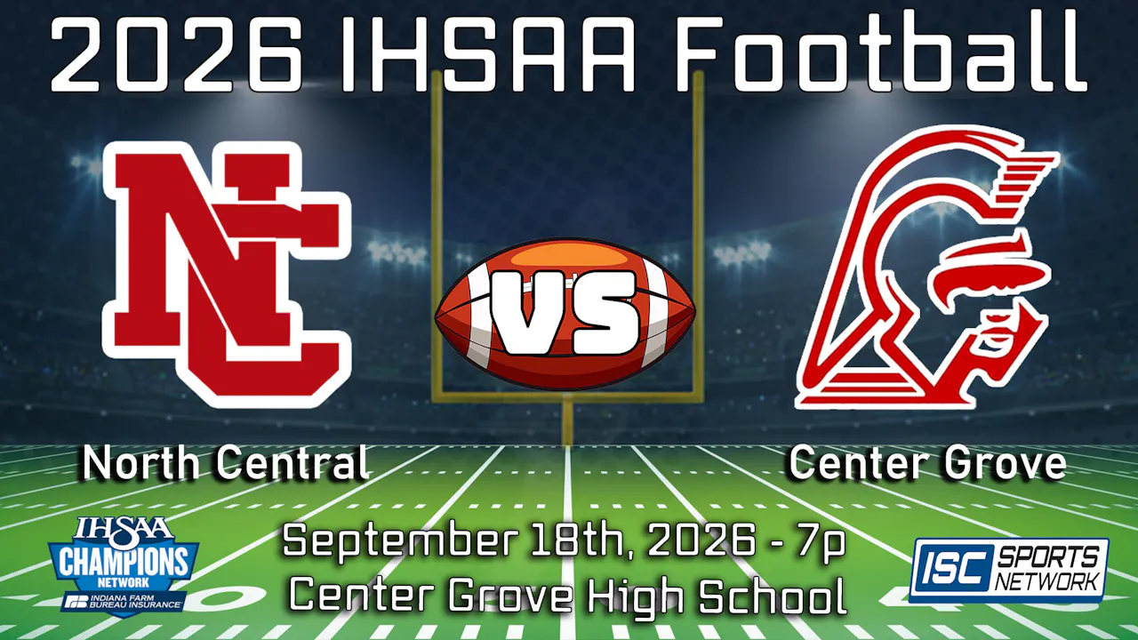 2026 FB North Central at Center Grove