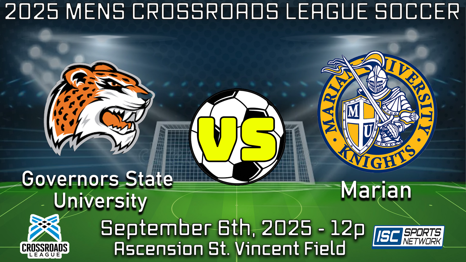 2025 MS Governors State University at Marian - 09/06